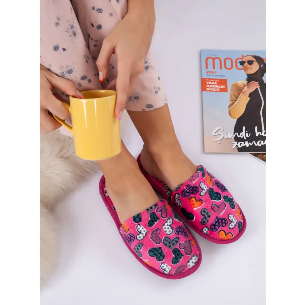 

Dorlie Home Slipper-Fuchsia-Dorlie
