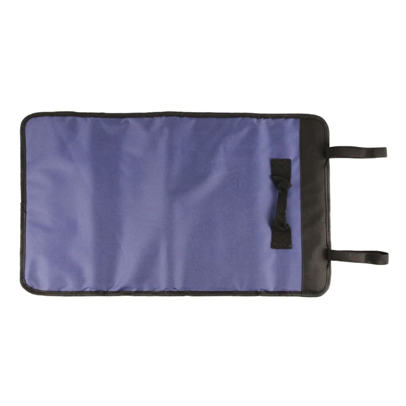

M17D Portable Wrench Bag Roll-up Pliers Storage Bags Pocket Tools Pouch Organizer Holder