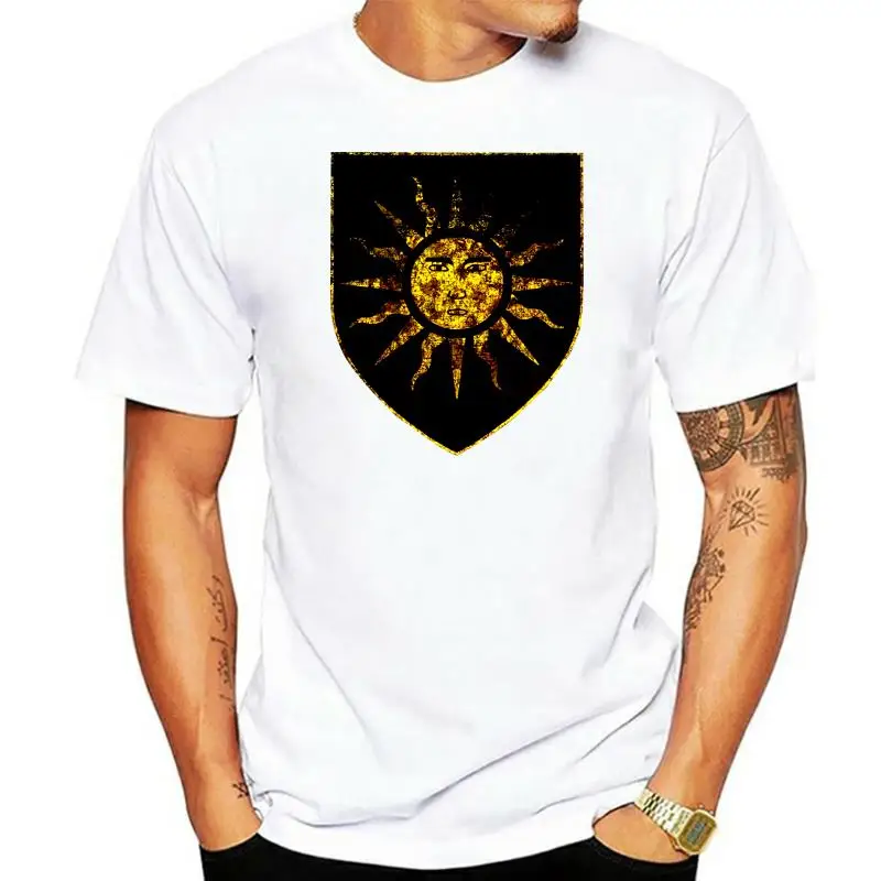 2022 Fashion Short Tee Sun T Shirt Sonne Nilfgaard Nilfgaardian Logo Empire Insignia Emperor