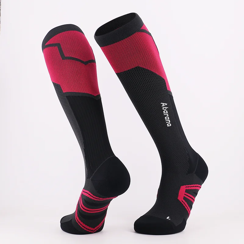 

Компрессионные носки для бега для мужчин и женщин, спортивные носки с подушкой для предотвращения варикозного расширения вен