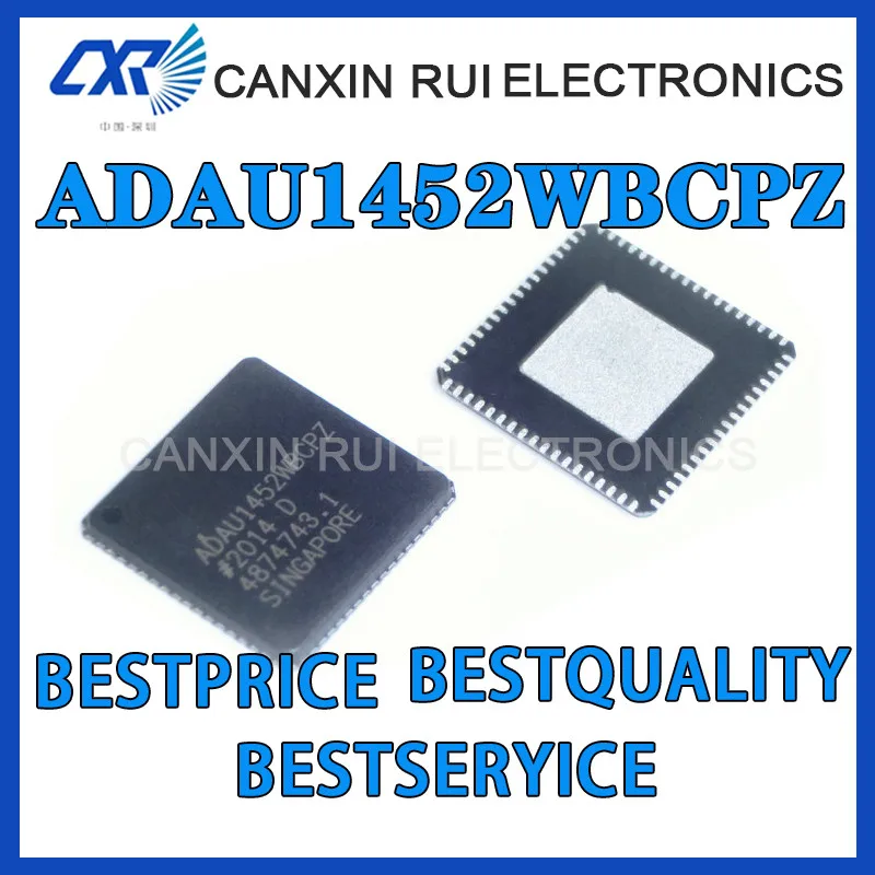 

100% Новый оригинальный ADAU1452WBCPZ Стандартный LFCSP72 аудио процессор IC чип