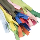 20 Вт, 30 Вт405060 см невидимых застежек-молний (нейлоновые застежки-молнии катушки для Портной Швейные ремесла Сделай Сам швейная молния для одеждысумкидомашний текстиль