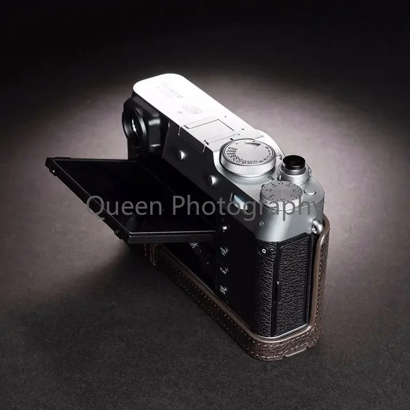 Оригинальная сумка для фотокамеры чехол Fujifilm X-100V Fuji X100V защитный рукав коробка
