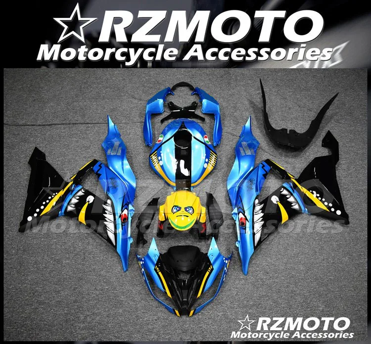

Новый комплект обтекателей из АБС-пластика подходит для Kawasaki ZX6R ZX-6R Ninja 636 599 2013 2014 2015 2016 2017 2018 Кузов + Крышка Резервуара синего цвета