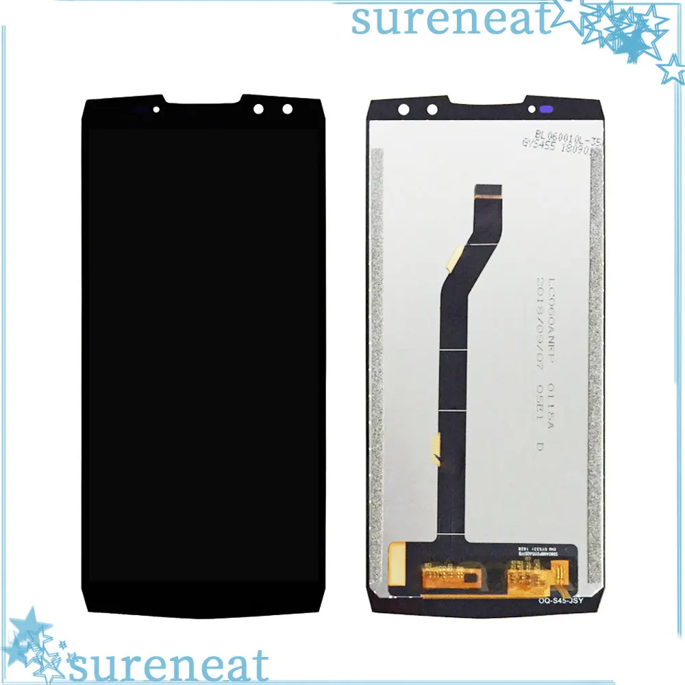 

6.0'' For Oukitel K10 LCD Display and Touch Screen Digitizer Assembly Mobile Phone Replacement Repair Parts