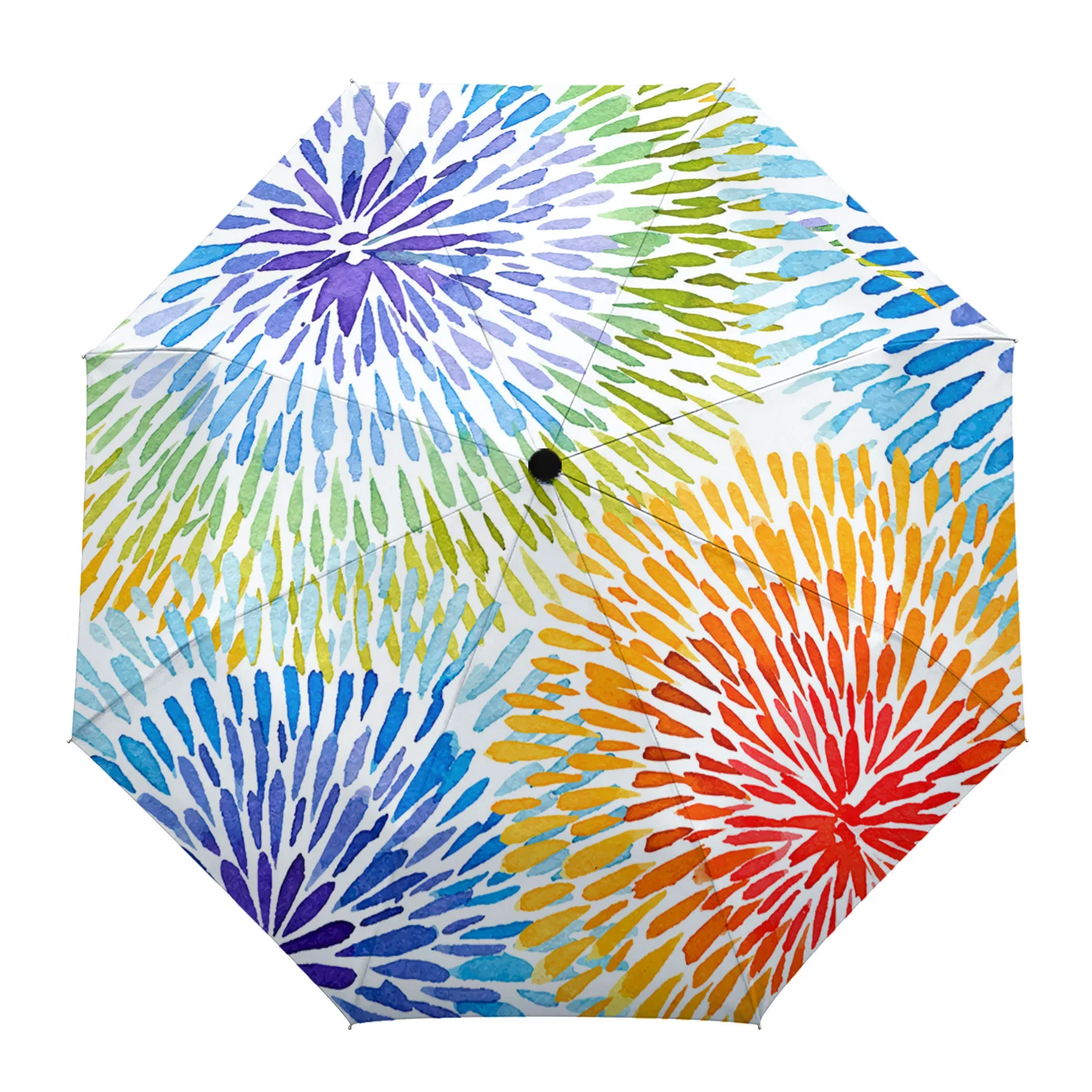 

Зонты Автоматические Складные в этническом стиле, зонтик от дождя в богемном стиле, восемь нитей, для взрослых и детей