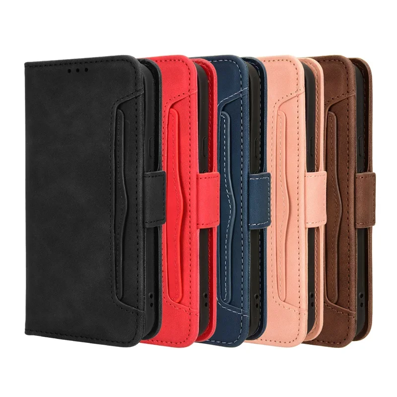 Роскошный флип-кошелек для Honor 200 Pro 90 Smart 70 Lite защитный чехол кошелек слот карт