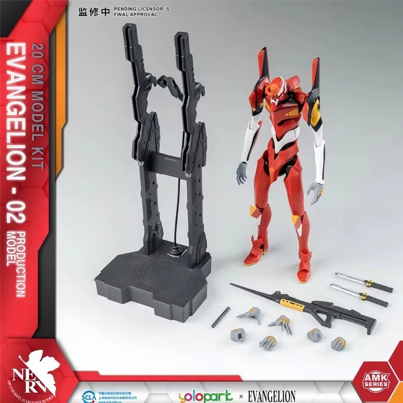 В наличии: Коллекционные модели Yolopark Neon Genesis Evangelion серии AMK (EVA-00, EVA-01, EVA-02) 20 см, серийное производство, подарок для коллекционеров (art.: 3920dbf4cd92a) - 3920dbf4cd92a