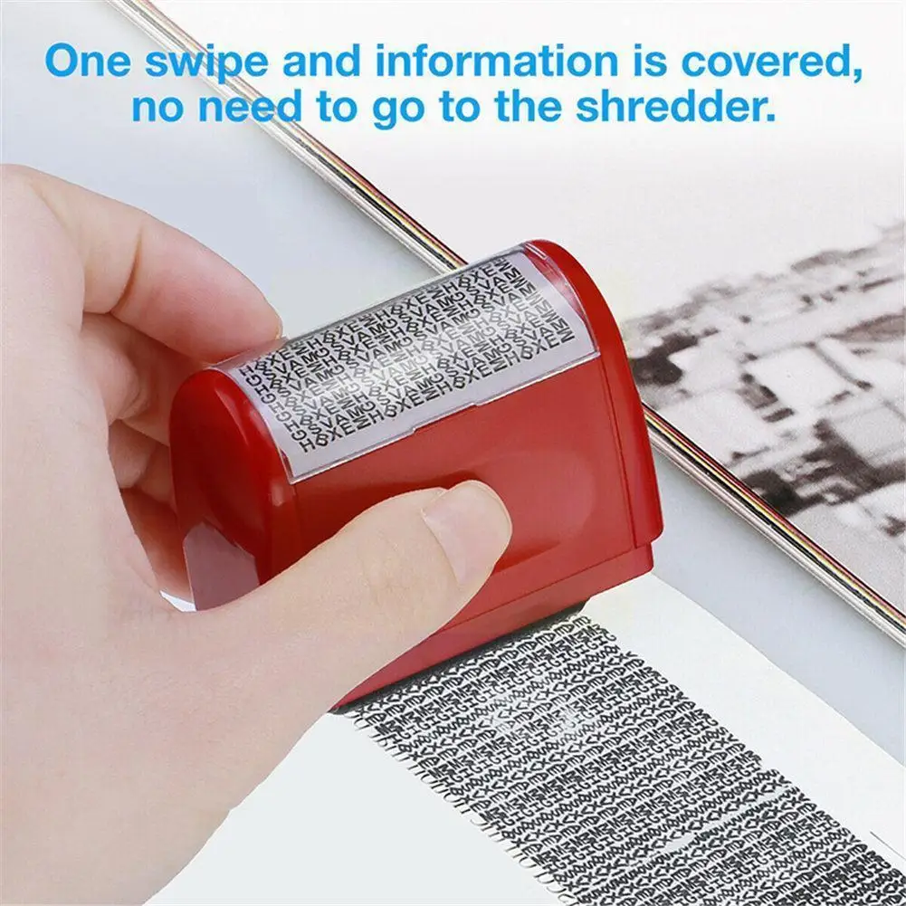 

Защитный роликовый штамп для конфиденциальности, защита от кражи, личная упаковка, информация о персональном конфиденциальном печати Co P0V9