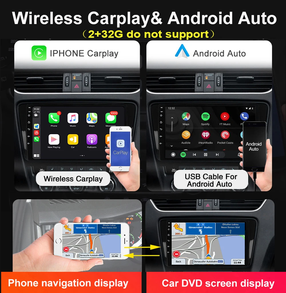 Для Toyota Wish 2010 - 2018 QLED / IPS экран Android система автомобильное радио мультимедийный