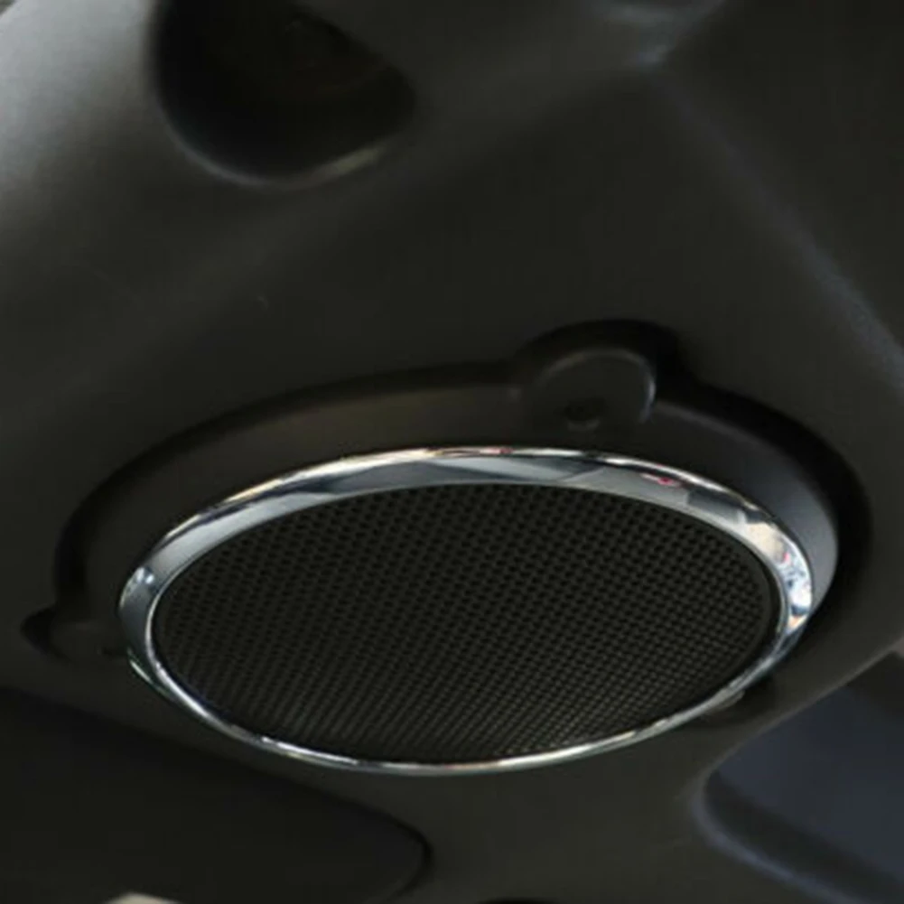 

2 шт., хромированные накладки на крышу автомобиля для Jeep Wrangler JK 2008-2014