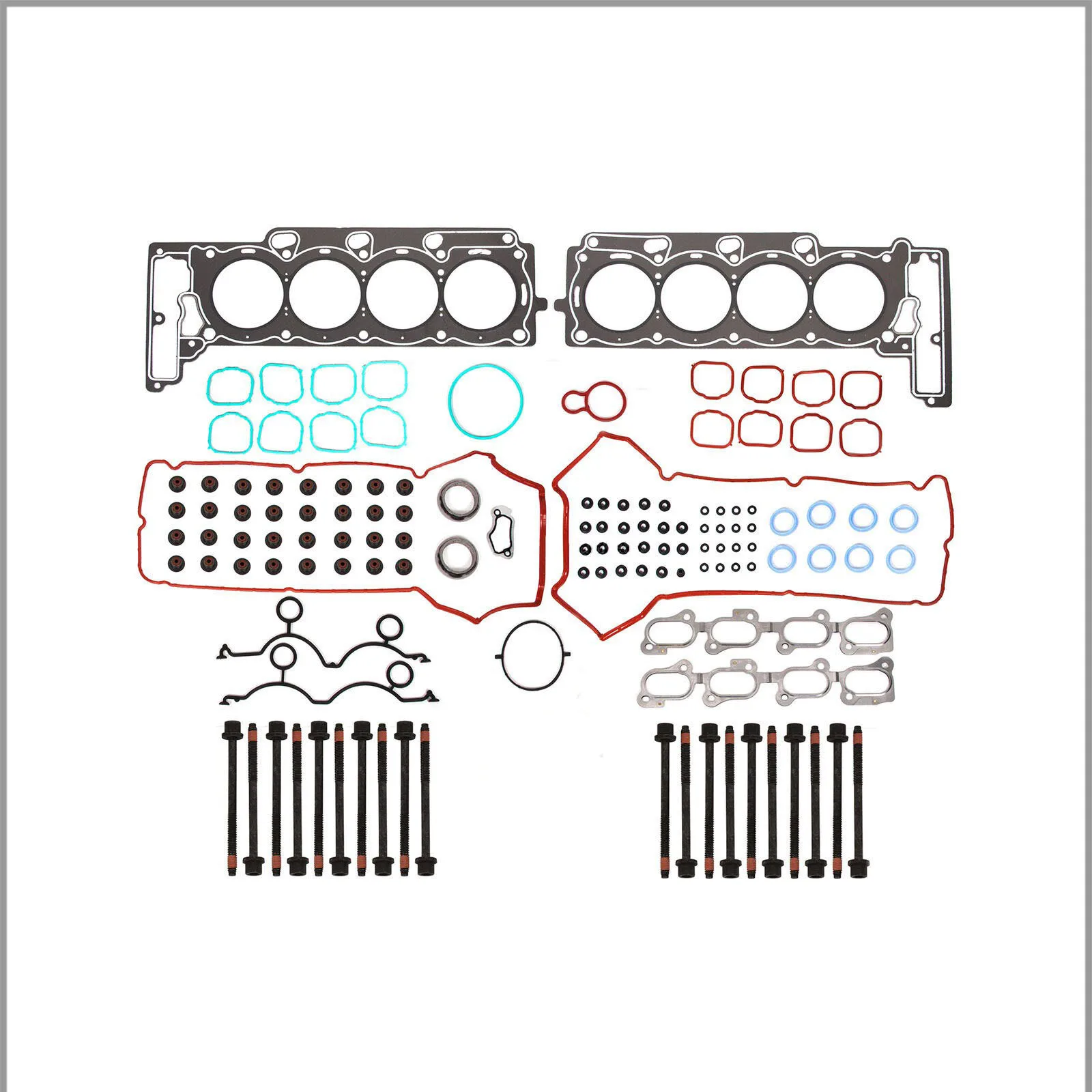 

Head Gasket Set Bolts Lifters Fits 04-08 Chevrolet GMC Buick Cadillac Non-AFM