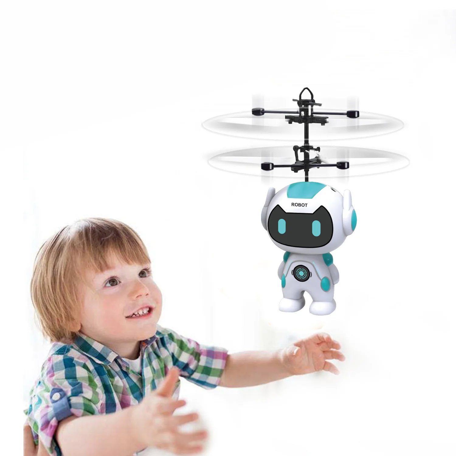 

Remote Control Aircraft Robot Drone Charging Anti-fall Induction Toy For Boy Flynova Flying Spinner Rc Airplane Fpv Drone