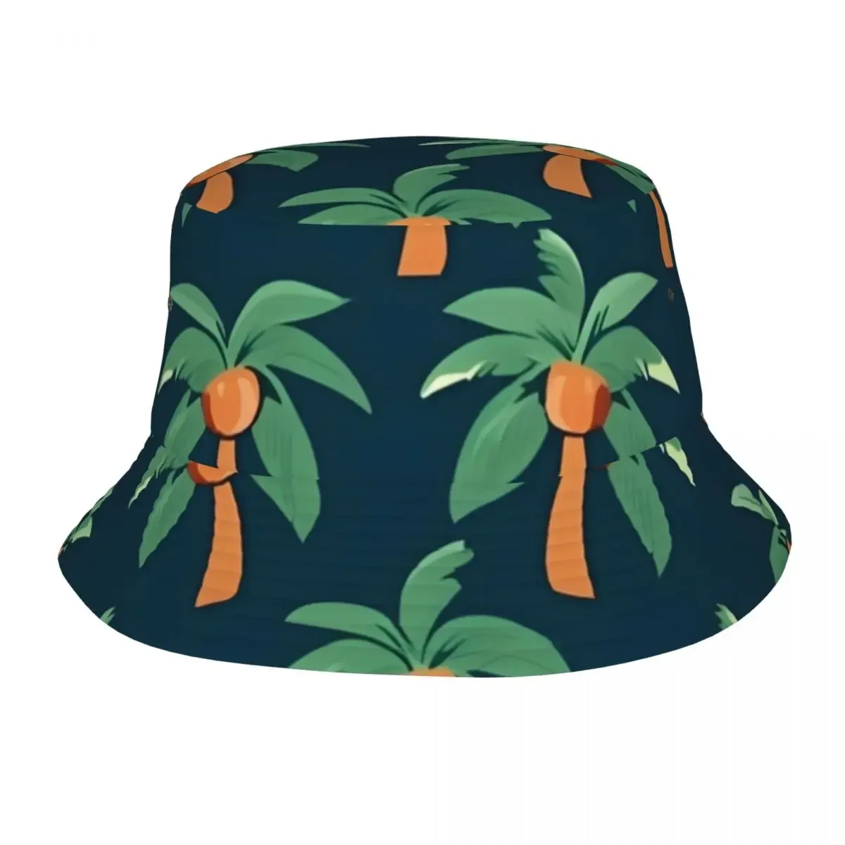 Панама с кокосовым деревом дышащая для мужчин и женщин
