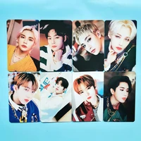 kpop new boys group stray kids high quality lomo photo cards polaroid collectibles cards postcards random cards gifts bang chan