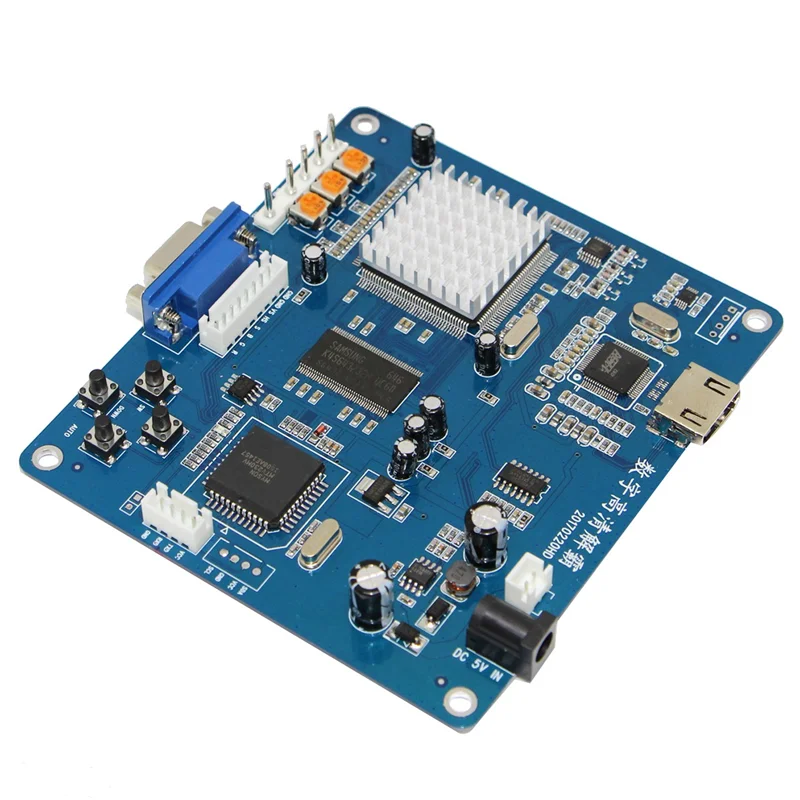 HD Jieba VGA/RBGS SG-VC9900 игровая преобразовательная плата низкое решение для высокого