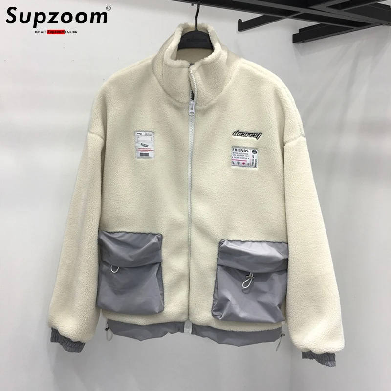 Supzoom 2023 Новое поступление имитация кроличьей шерсти хлопковый топ модная