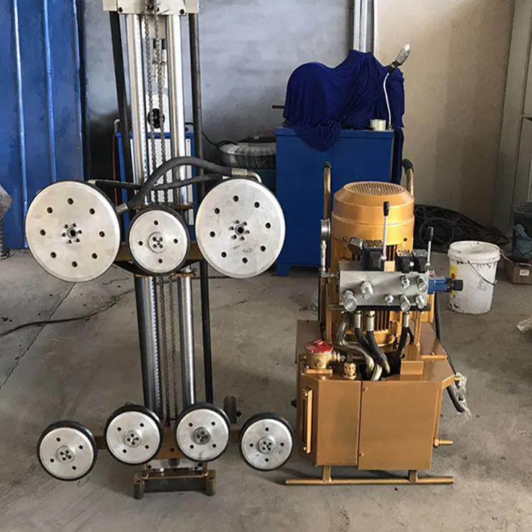 

Diamond Wire Saw Blade Diamond Saw Wire Hydraulic Wire Saw Machine