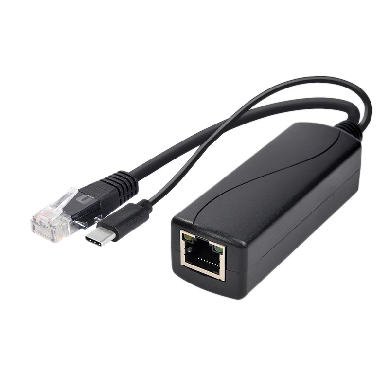 

NEW-TYPEC0502 5V 2.4A 1500V высоковольтный разветвитель IEEE802.3Af Poe
