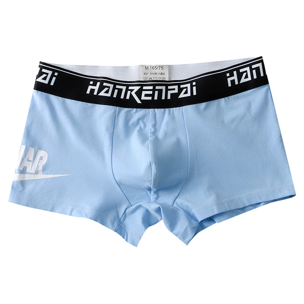 

Hot Men 2022 Panties Briefs Trunk Underwear Boxer Shorts Breathable Cotton High Elastic Waist Shorts U Convex Pouch Underpants