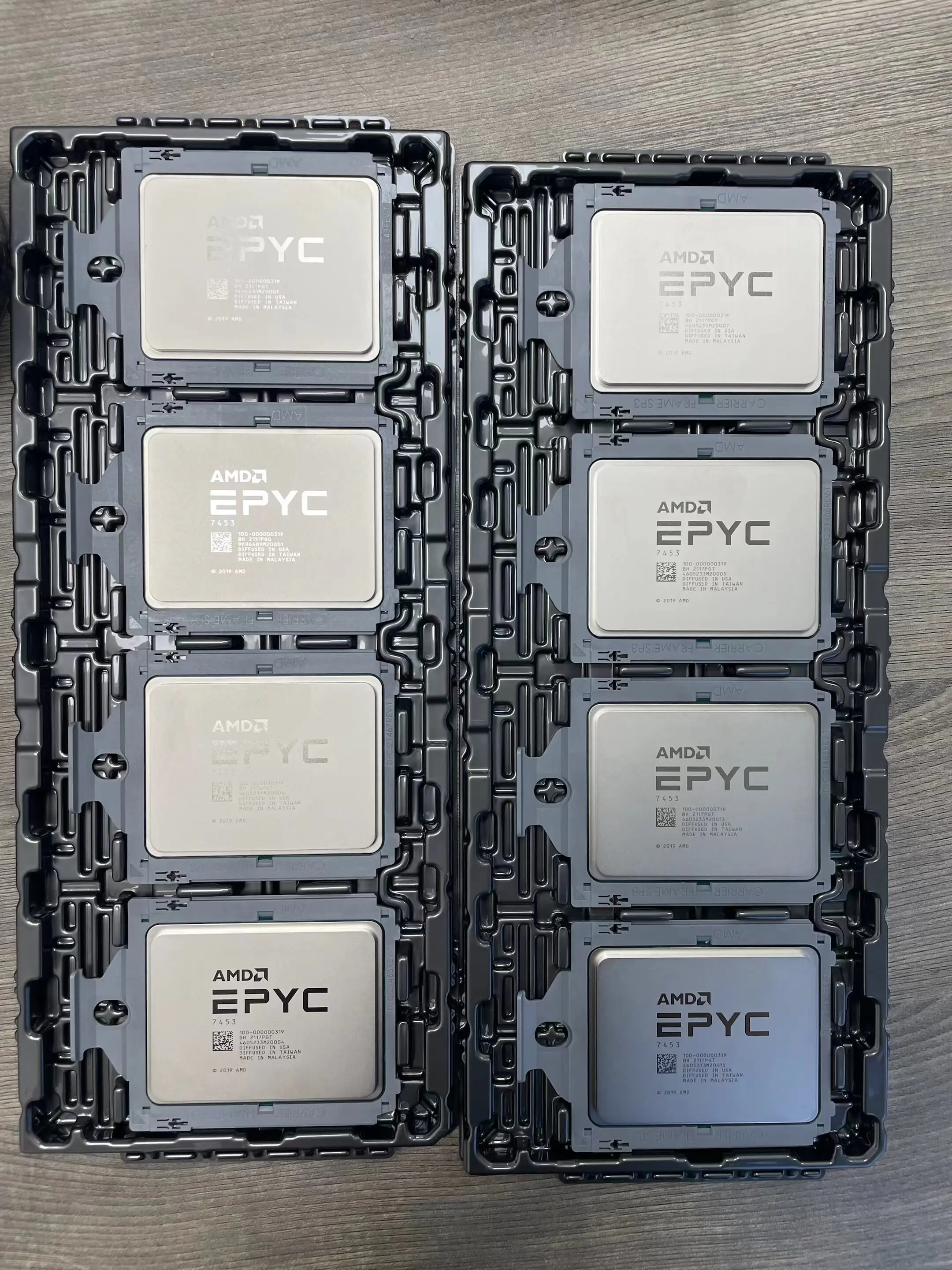 Бу процессор EPYCMilan7B1364 Core 128 Threads 2.2GHz SP3 CPU100-0000003357 Nm 280 Вт (art.: 3920da7d2e9e7) - 3920da7d2e9e7