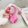 Kawaii Pink Barbie Data Cable Protective Cover for iPhone