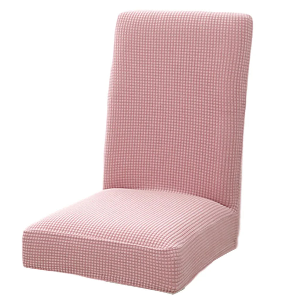 

Эластичный чехол для стула, аксессуар для защиты, чехол для мебели для кухни, ресторана, отеля 13 #