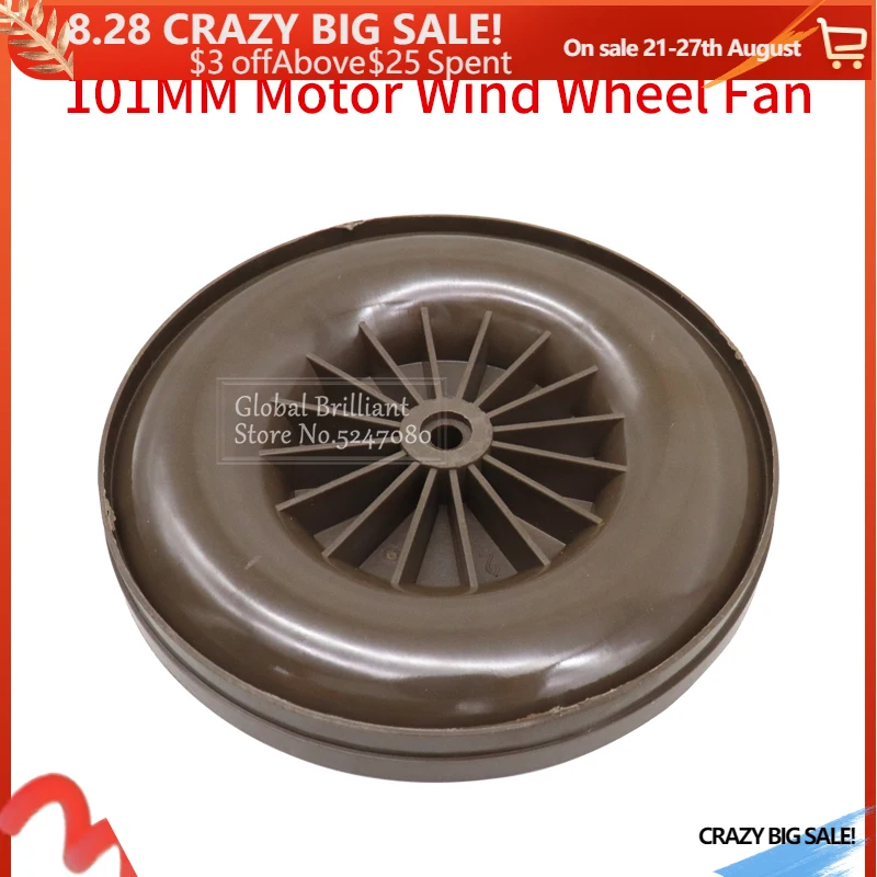 

5KW 101mm Motor Wind Wheel Fan For Webasto Eberspacher Air Diesel Parking Heater Cars Truck Bus Caravan Boat