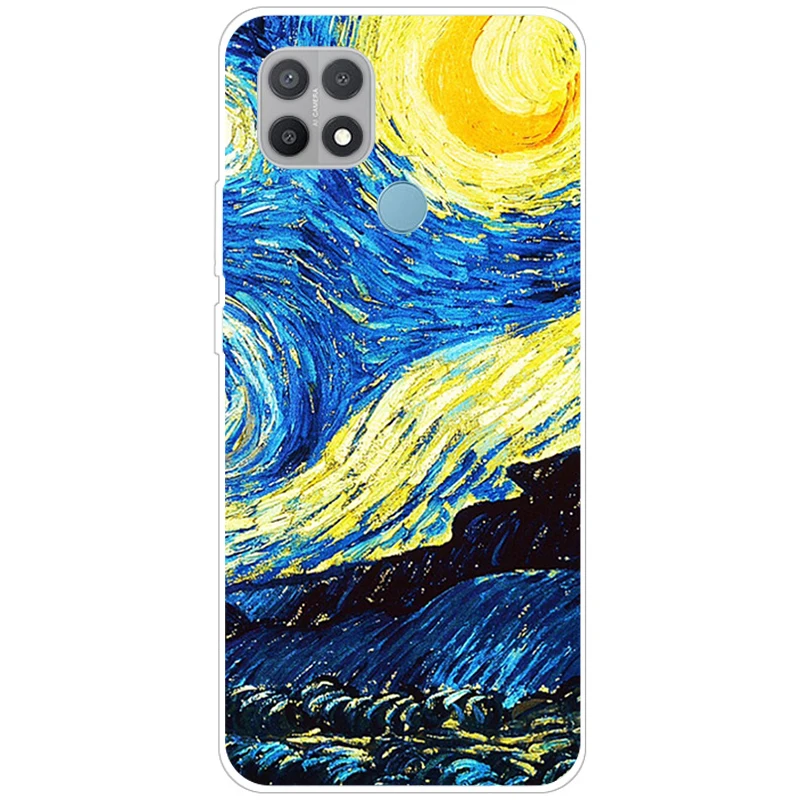 Для OPPO A15 чехол для A15S задний силиконовый мягкий из ТПУ телефона OPPOA15 CPH2185 A 15 S CPH2179