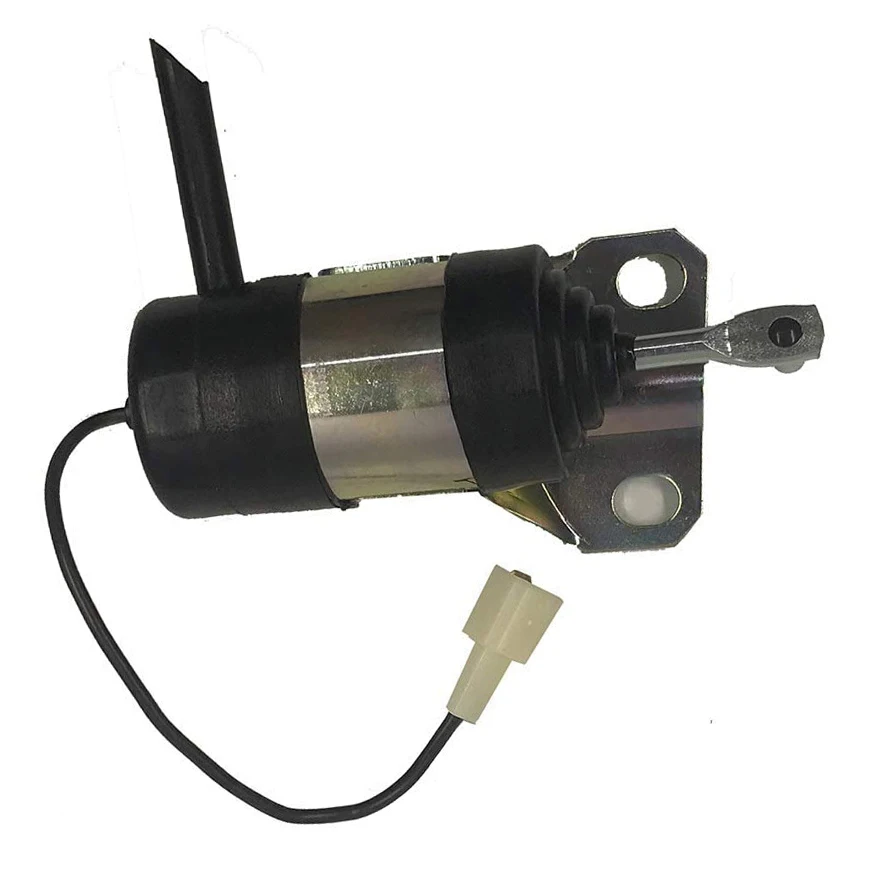 Электромагнитный клапан запорного отключения топлива 12 В 15471-60010 Для Kubota Z482 D722-E3B