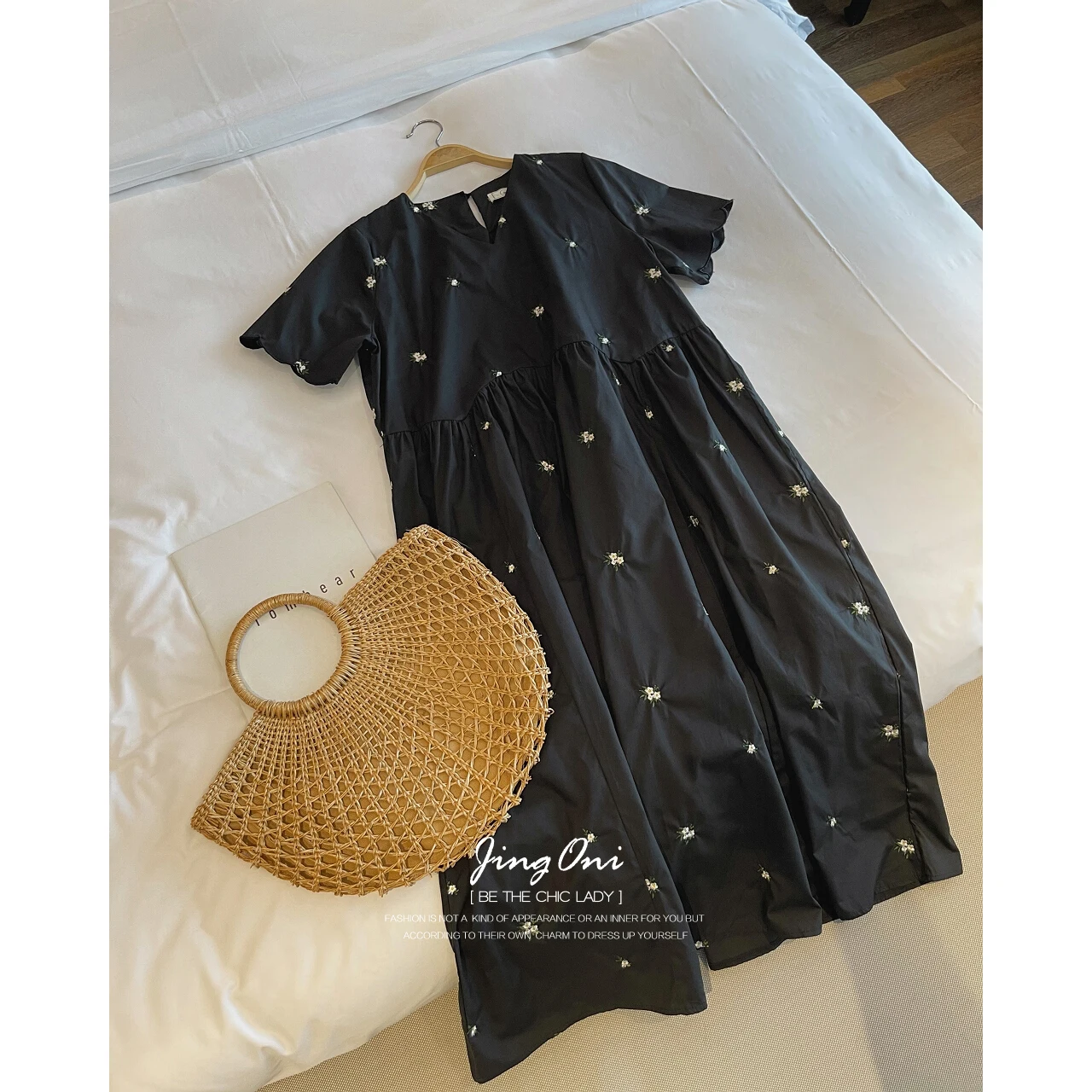 Женское платье с вышивкой длинное пляжное коротким рукавом элегантная винтажная