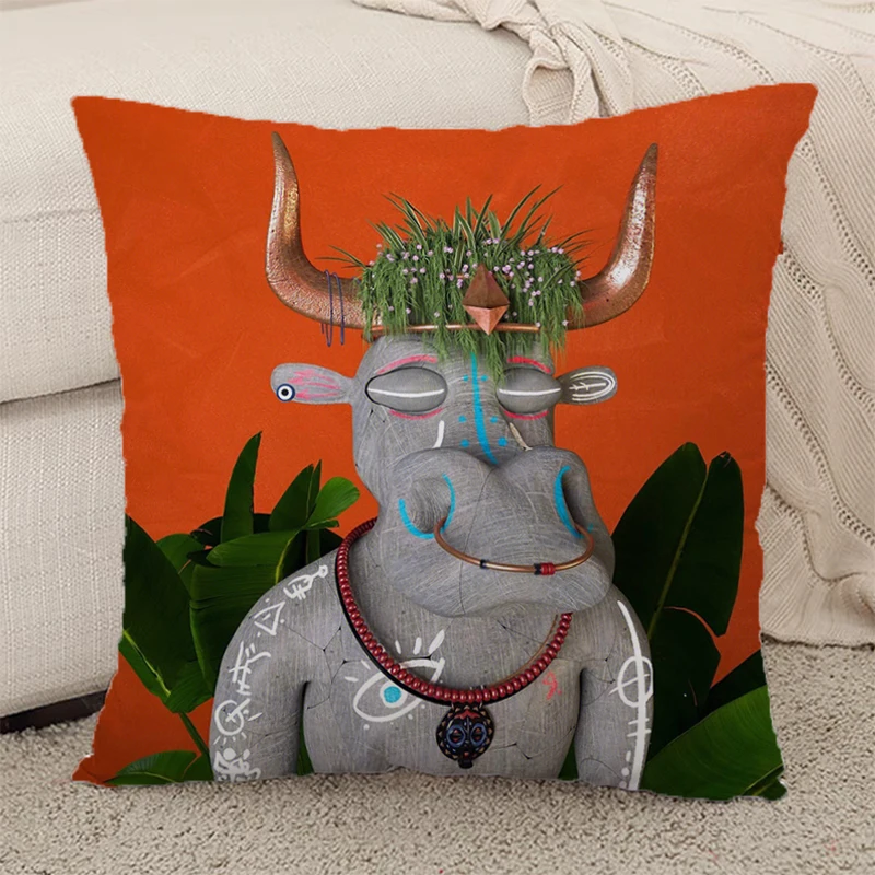 

Наволочка 3danimal наволочка 45x45 наволочки для подушек для кровати автомобильные диванные Короткие Плюшевые подушки декоративные наволочки 45*45