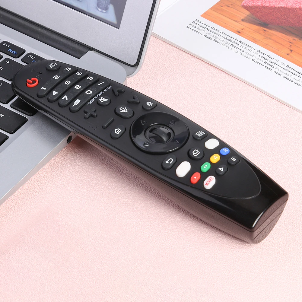 

ABS TV Control with USB Receiver Infrared Remote Control Bluetooth-compatible Replacement for LG Smart TV for LG AN-MR20GA MR650