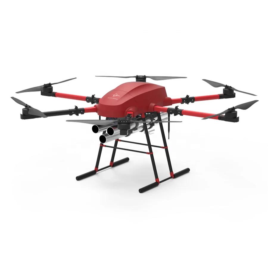 

25KG Fire extinguisher payload capacity fire-fighting drone UAV
