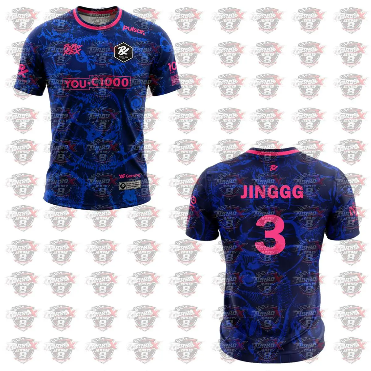 Фото Футболка Paper Rex 202627 Team Jersey VCT Game Esports Club PRX, униформа для мужчин, модная одежда с 3D-принтом, короткий рукав, для фанатов, ID-топы №3