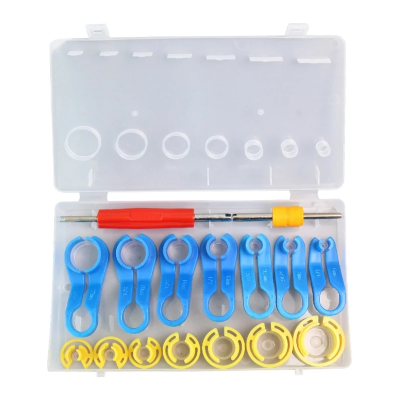 16 шт. инструмент для удаления масляной линии автоматический шланг кондиционера