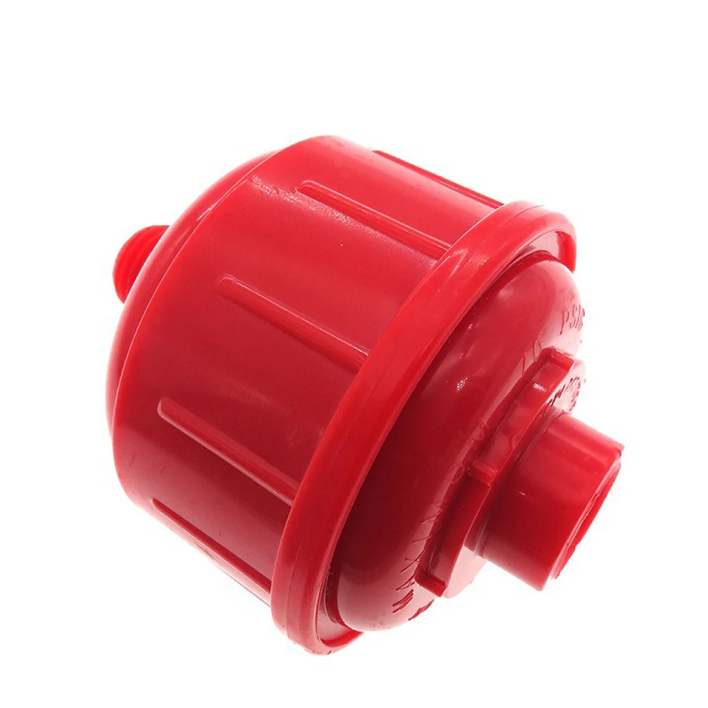 

Red Spray Gun Air Filter Spraygun Oil And Water Trap Plastic Air Tools Accessories Power Tool Parts 58*68mm 70psi
