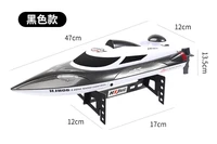 large speedboat with night light flip reset water toy 35kmh high speed remote control boat