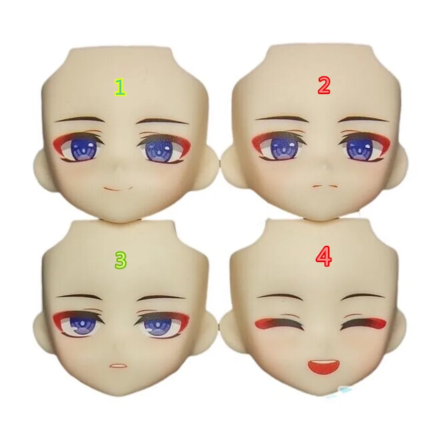 Genshin Impact Wanderer Ob22 Ob24 лицевая наклейка на лицо глина человек водная пластина ручная