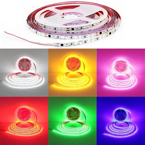 Dengsum 600 LED лента 2835 5м RGB
