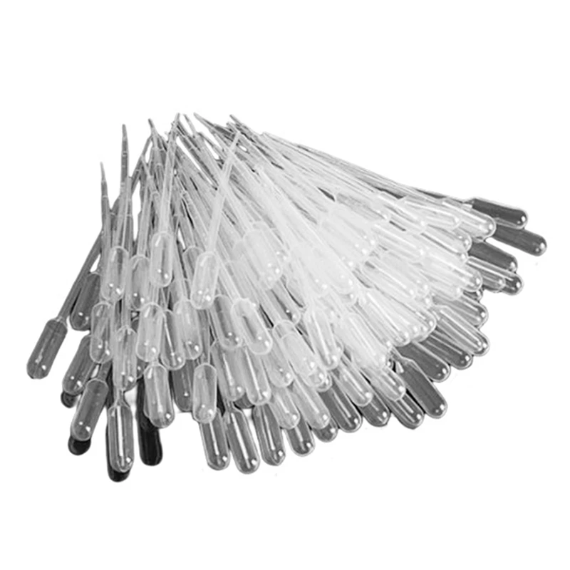 

500PCS Graduated Pipettes Dropper Polyethylene (1Ml)