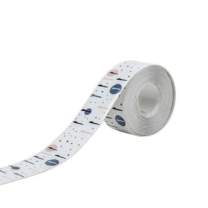 

Угловая антиплесеновая паста для раковины в туалете, можно резать красивую шовную пасту, водонепроницаемая многофункциональная лента для защиты от загрязнений, Настенная паста