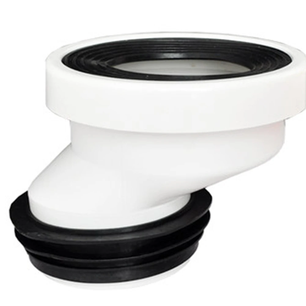 

Durable Hose Connector Change Place Easy Install Bathroom Closestool Toilet Shifter Hotel Drain Pipe Home For Drainage Systems