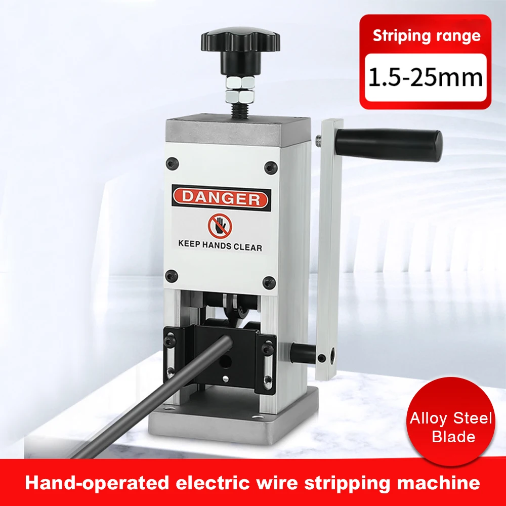 

Ручной инструмент для зачистки медных проводов диаметром 1,5-25 мм