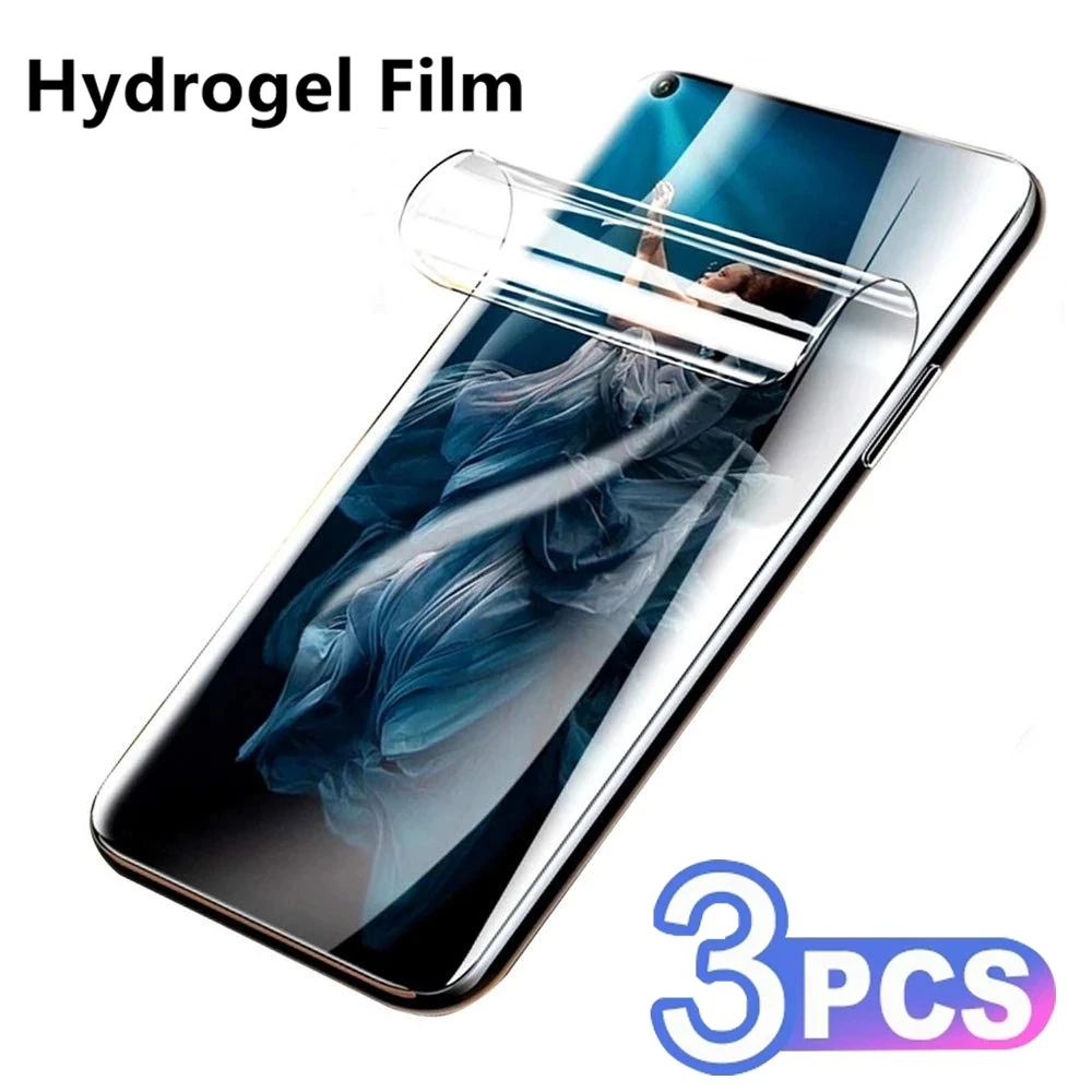 

3PCS Hydrogel Film For Xioami Redmi Note10 11 Lite 5G NE 11S 10S 11Pro Screen Protector For Xiaomi 12S 12T 11T Pro 12 Utra Film
