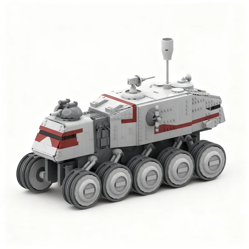 2332 детали MOC, модифицированный танк HAVw A6 Juggernaut, модель для сборки, конструктор, рождественский подарок, игрушка для демонстрации, DIY 3D (art.: 3920dcc288526) - 3920dcc288526