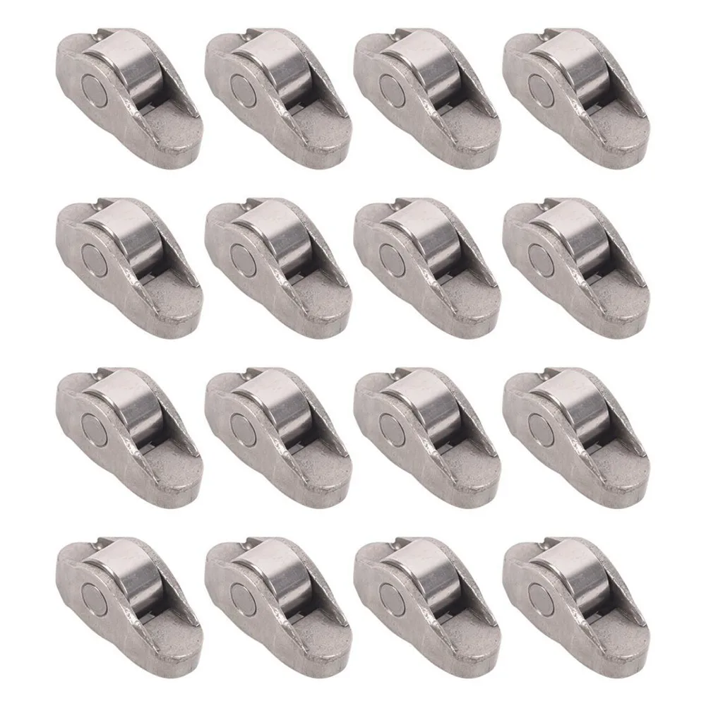 

16Pcs 12565203 Rocker Arms Fits For Buick Cadillac ATS CT6 Chevy GMC Saturn 1999-2018