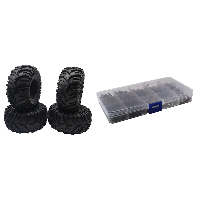 

450 шт., металлические Винты M3 M4 для Axial SCX10 90046 Traxxas Trx4 и 4 шт. 130 мм