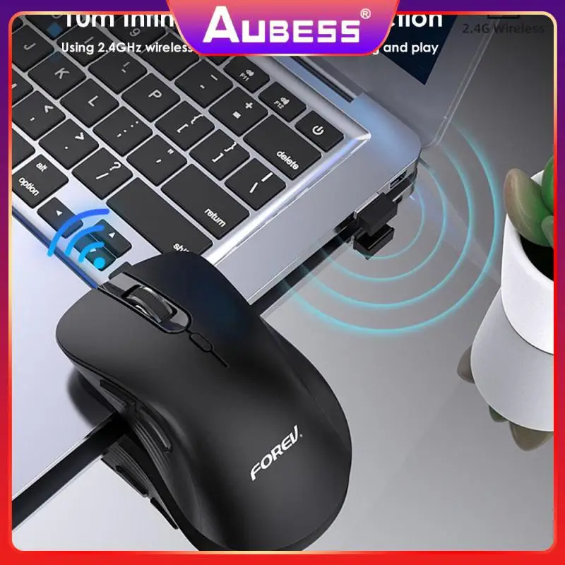 

Usb Wireless Mouse Ergonomic 6 Keys Business Office Mice Stylish Adjustable Wireless Vertical 6 Button Mouse For Windows 2000