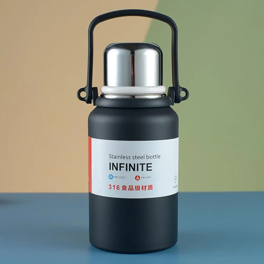 

Vacuum Cup Durable Wear-resistant Leak-proof Vacuum Insulated Hot Water Bottle Daily Use Insulated Tumbler Coffee Cup